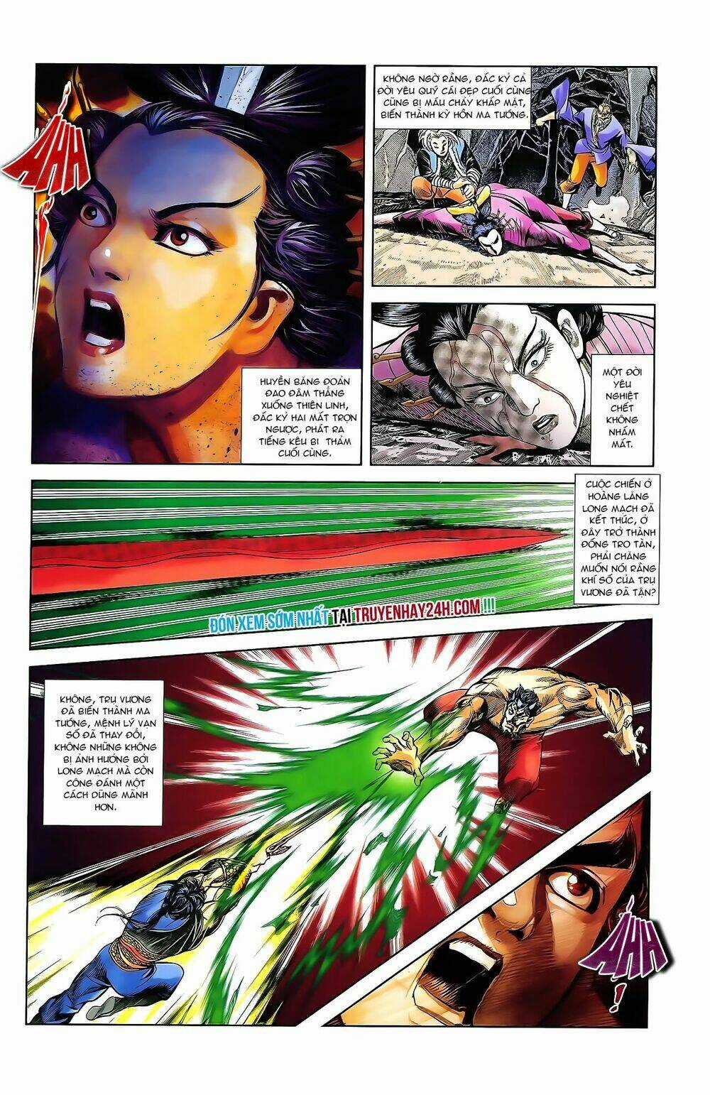 Thiên Tử Truyền Kỳ 1 - Cơ Phát Khai Chu Bản Chapter 162 trang 29