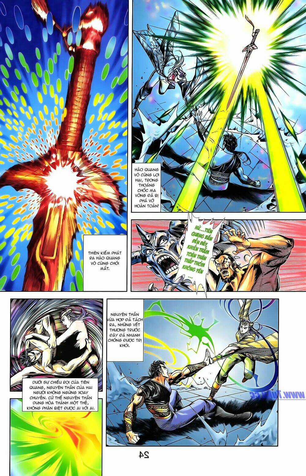 Thiên Tử Truyền Kỳ 1 - Cơ Phát Khai Chu Bản Chapter 162 trang 3