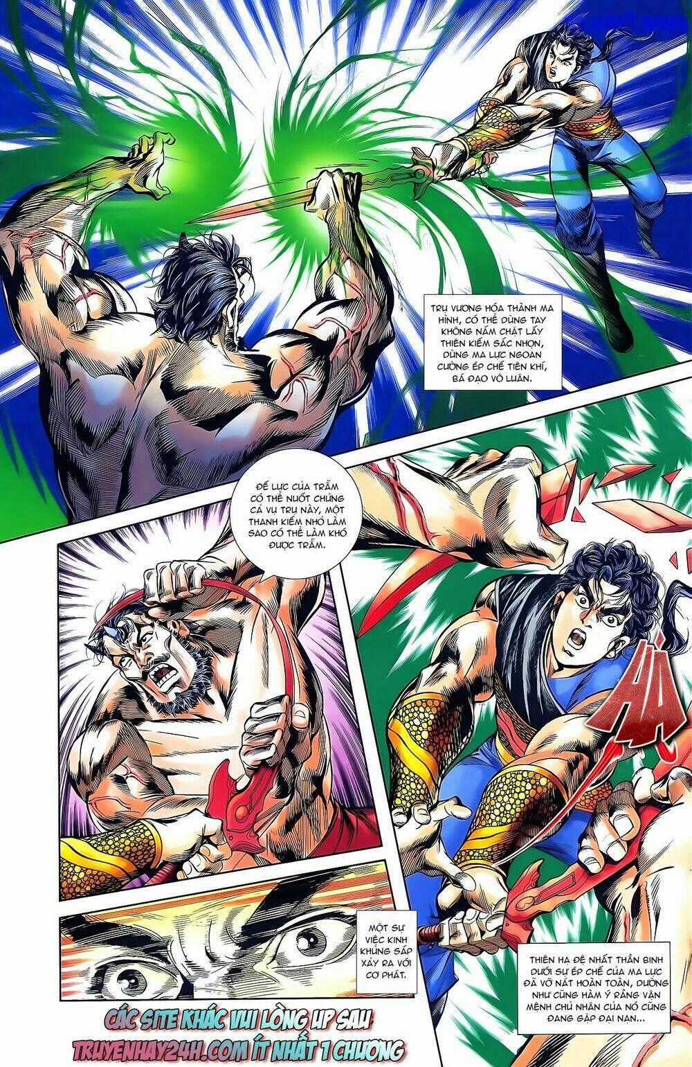 Thiên Tử Truyền Kỳ 1 - Cơ Phát Khai Chu Bản Chapter 162 trang 30