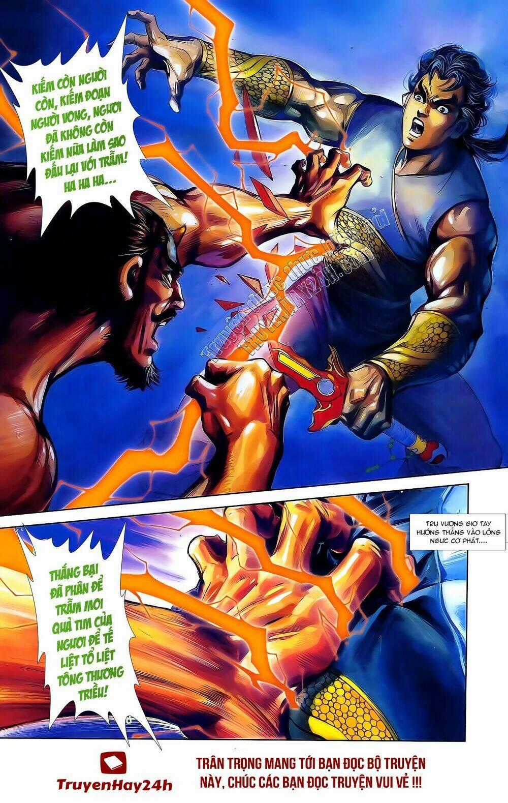 Thiên Tử Truyền Kỳ 1 - Cơ Phát Khai Chu Bản Chapter 162 trang 31