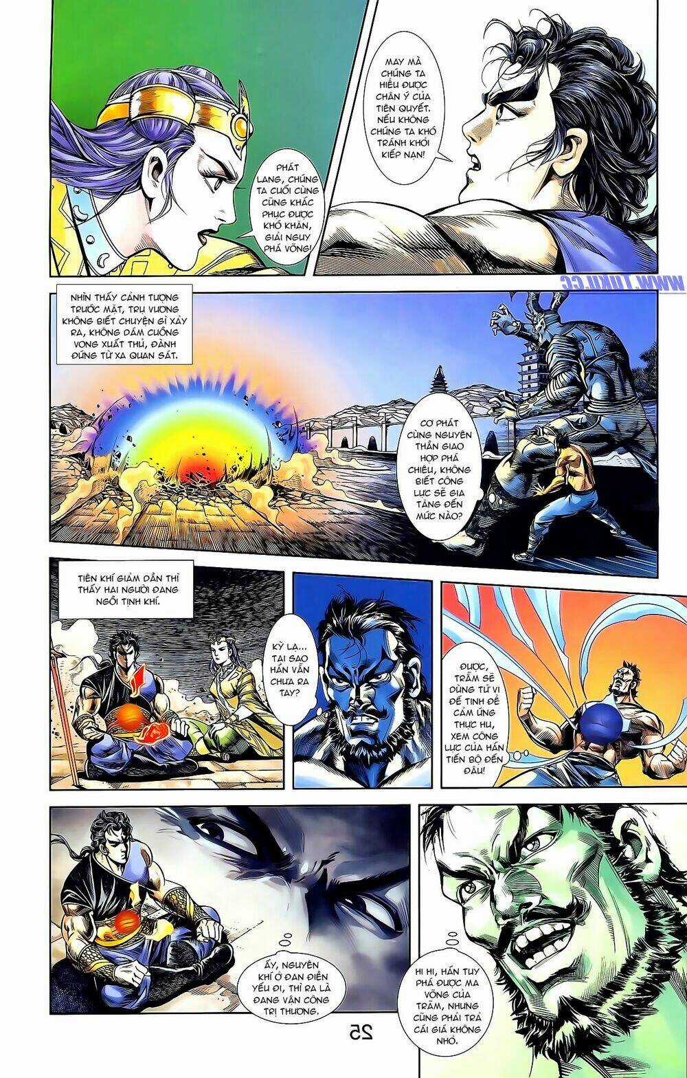 Thiên Tử Truyền Kỳ 1 - Cơ Phát Khai Chu Bản Chapter 162 trang 4