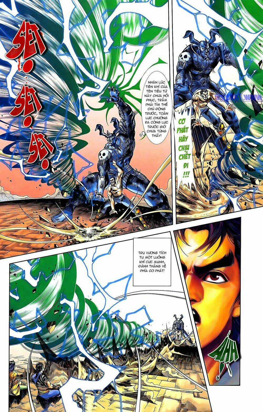 Thiên Tử Truyền Kỳ 1 - Cơ Phát Khai Chu Bản Chapter 162 trang 5