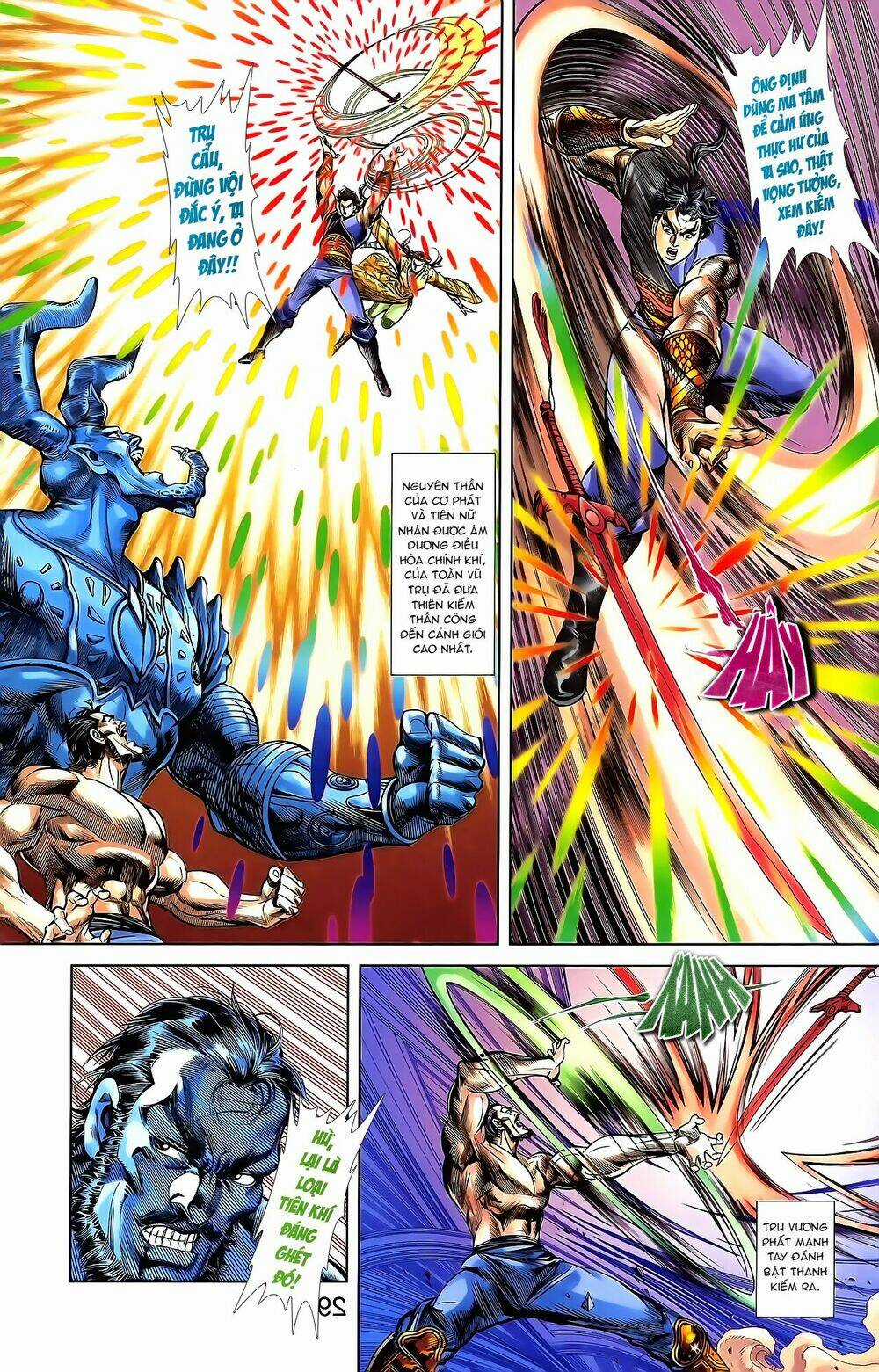 Thiên Tử Truyền Kỳ 1 - Cơ Phát Khai Chu Bản Chapter 162 trang 7