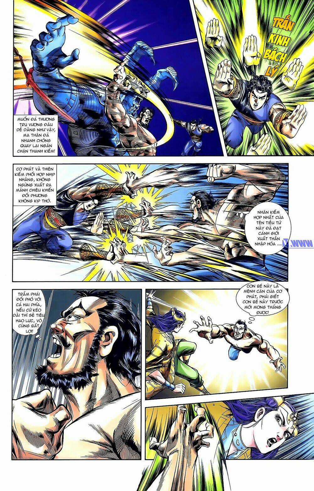 Thiên Tử Truyền Kỳ 1 - Cơ Phát Khai Chu Bản Chapter 162 trang 9