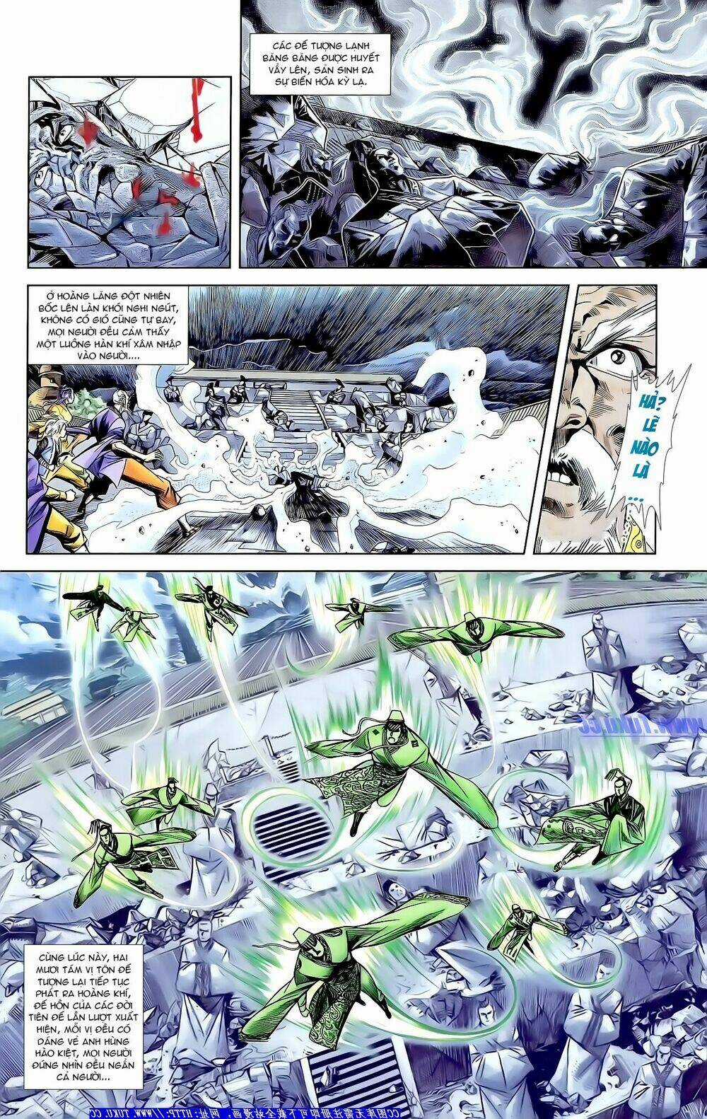 Thiên Tử Truyền Kỳ 1 - Cơ Phát Khai Chu Bản Chapter 163.1 trang 12