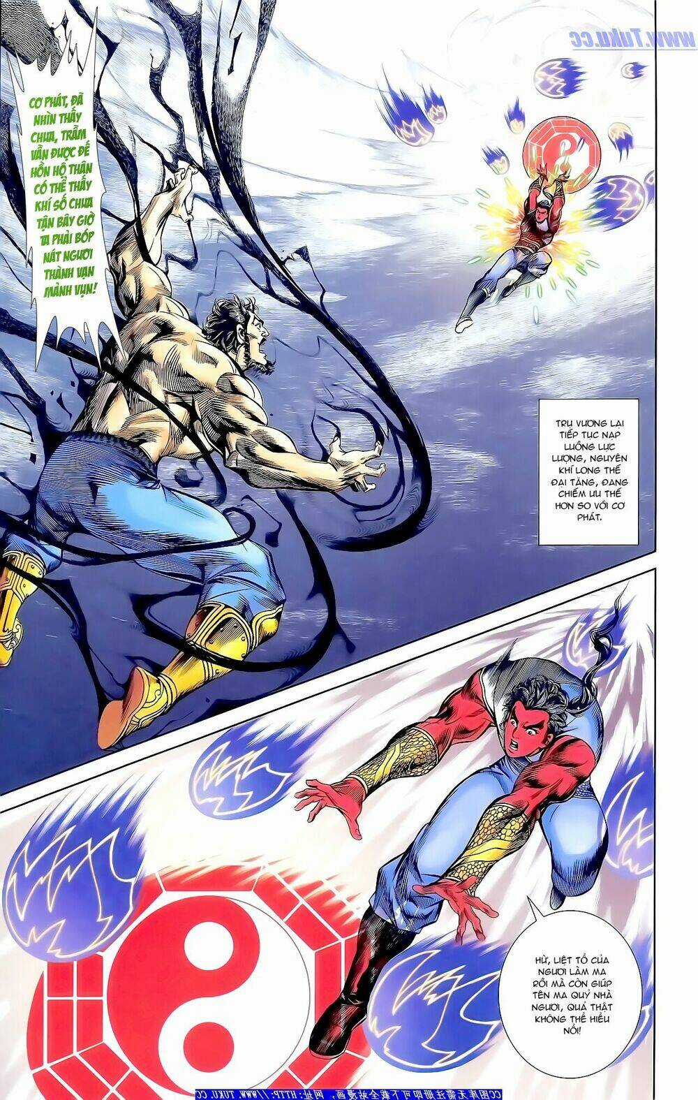 Thiên Tử Truyền Kỳ 1 - Cơ Phát Khai Chu Bản Chapter 163.1 trang 14