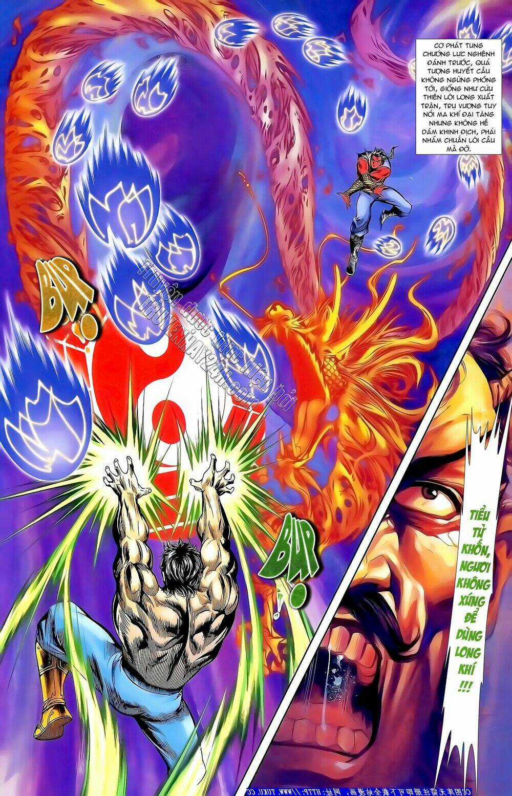 Thiên Tử Truyền Kỳ 1 - Cơ Phát Khai Chu Bản Chapter 163.1 trang 15