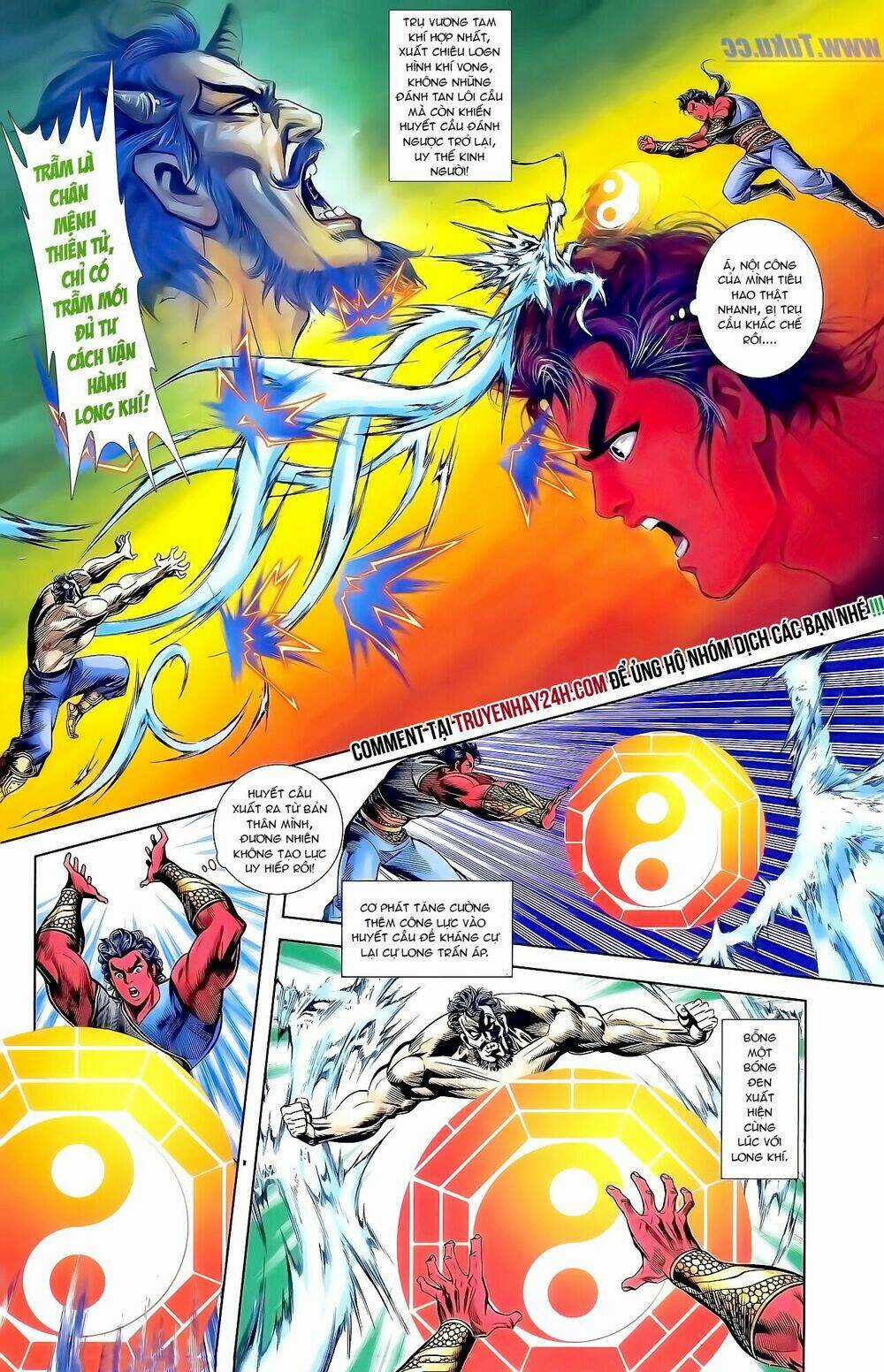 Thiên Tử Truyền Kỳ 1 - Cơ Phát Khai Chu Bản Chapter 163.1 trang 16