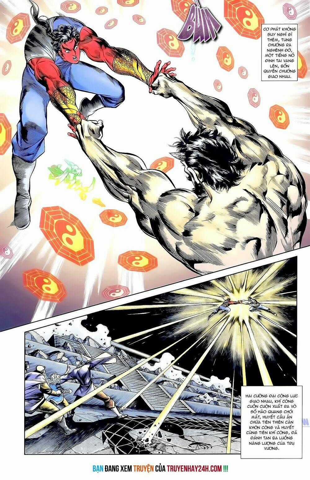 Thiên Tử Truyền Kỳ 1 - Cơ Phát Khai Chu Bản Chapter 163.1 trang 17