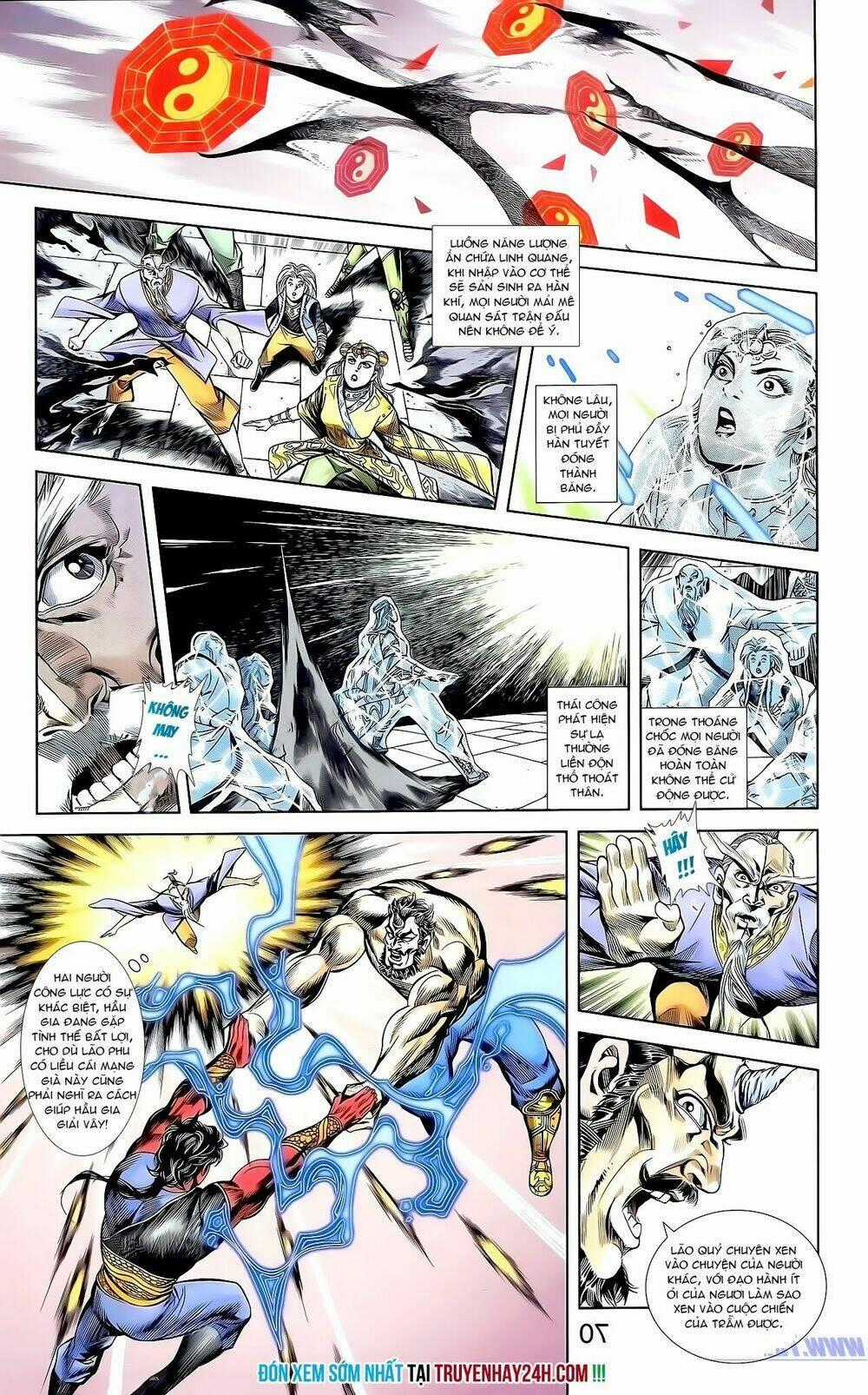 Thiên Tử Truyền Kỳ 1 - Cơ Phát Khai Chu Bản Chapter 163.1 trang 18