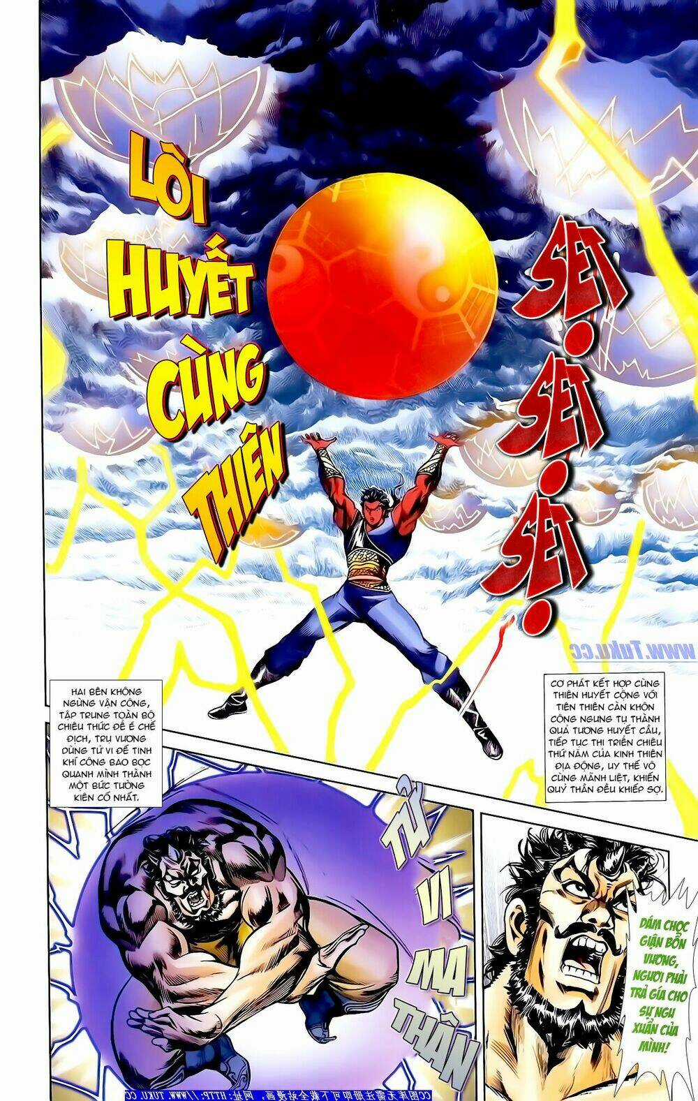 Thiên Tử Truyền Kỳ 1 - Cơ Phát Khai Chu Bản Chapter 163.1 trang 8