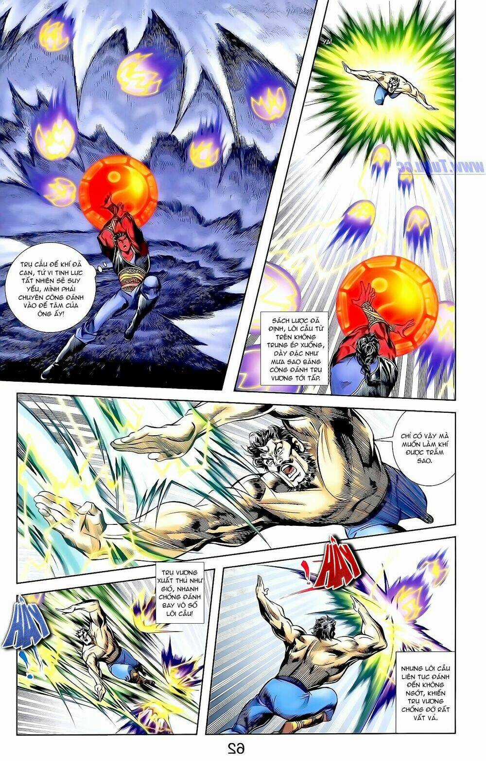 Thiên Tử Truyền Kỳ 1 - Cơ Phát Khai Chu Bản Chapter 163 trang 13