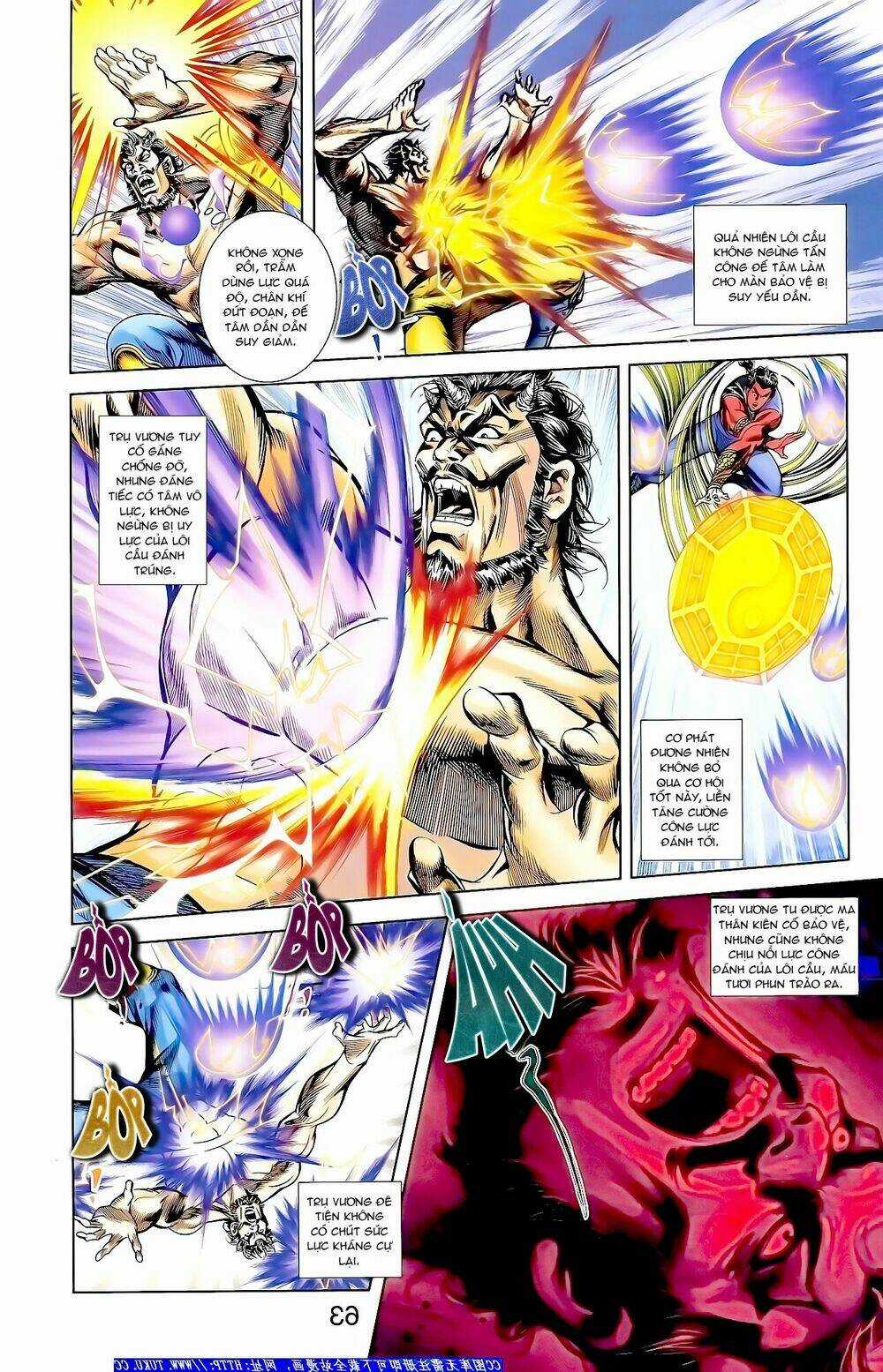 Thiên Tử Truyền Kỳ 1 - Cơ Phát Khai Chu Bản Chapter 163 trang 15