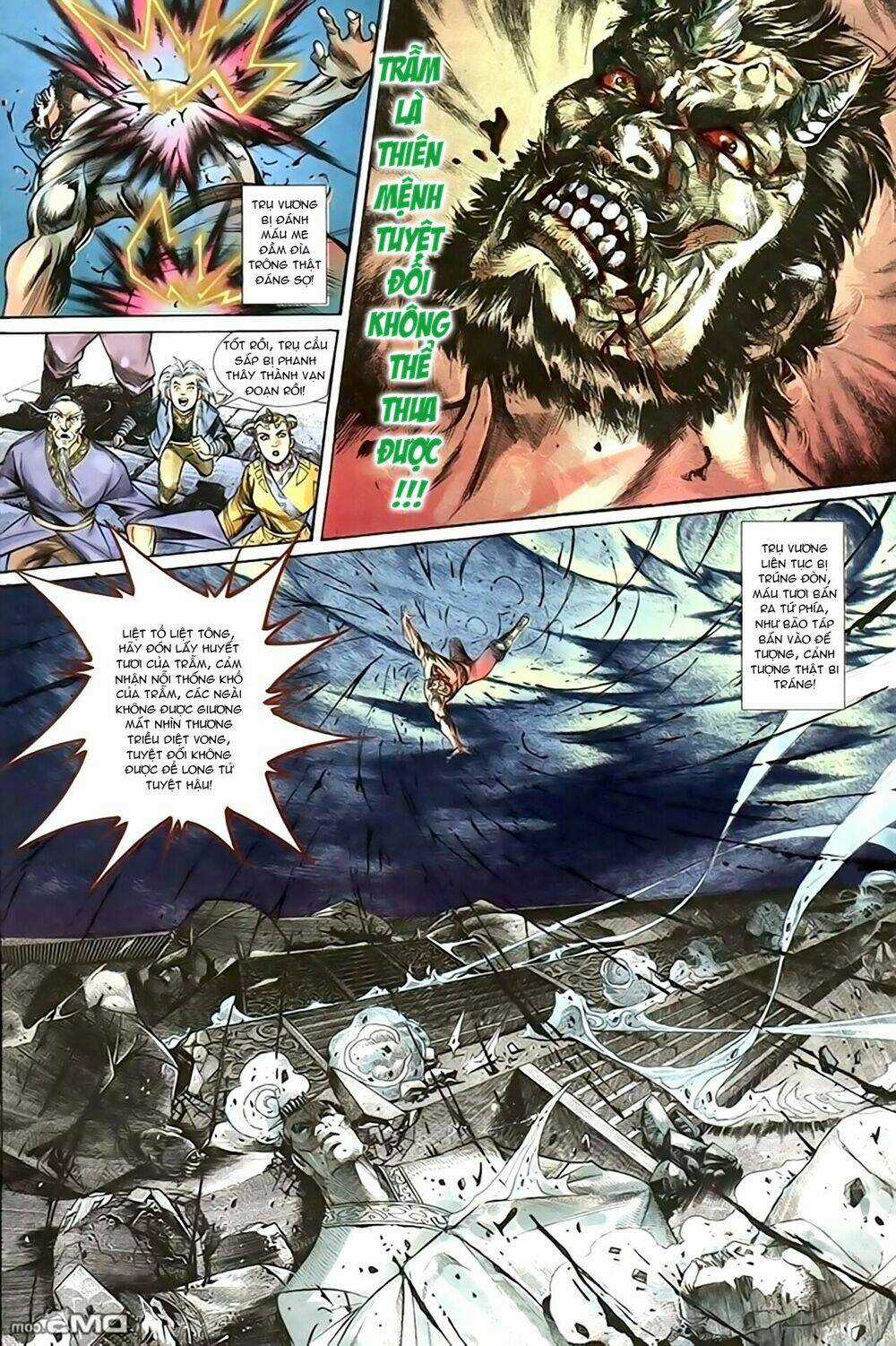 Thiên Tử Truyền Kỳ 1 - Cơ Phát Khai Chu Bản Chapter 163 trang 16