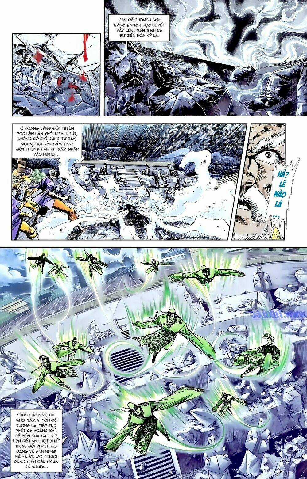Thiên Tử Truyền Kỳ 1 - Cơ Phát Khai Chu Bản Chapter 163 trang 17