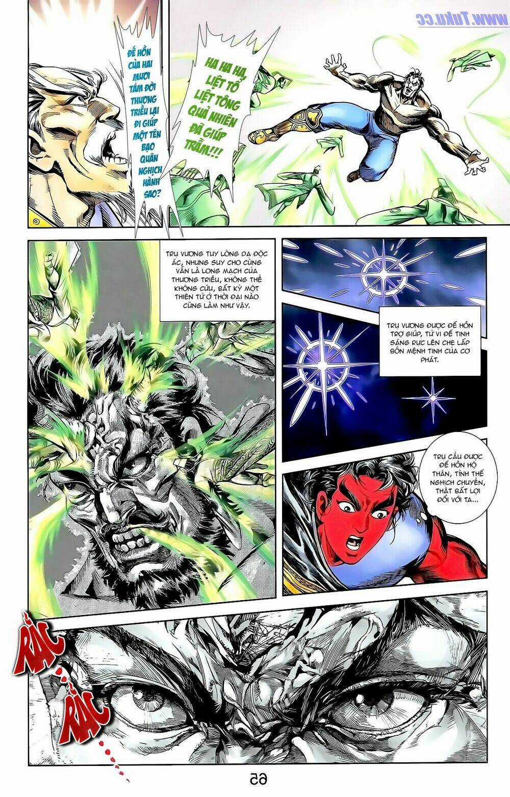 Thiên Tử Truyền Kỳ 1 - Cơ Phát Khai Chu Bản Chapter 163 trang 19