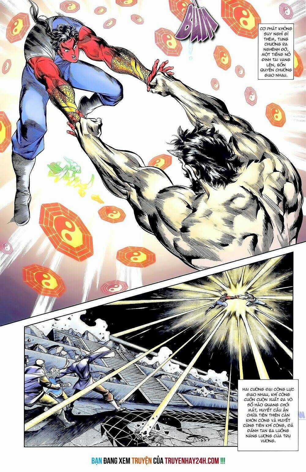 Thiên Tử Truyền Kỳ 1 - Cơ Phát Khai Chu Bản Chapter 163 trang 25