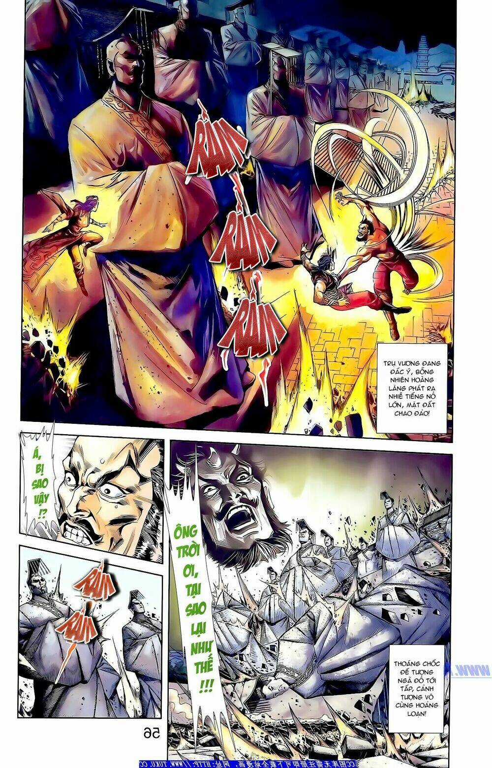 Thiên Tử Truyền Kỳ 1 - Cơ Phát Khai Chu Bản Chapter 163 trang 3