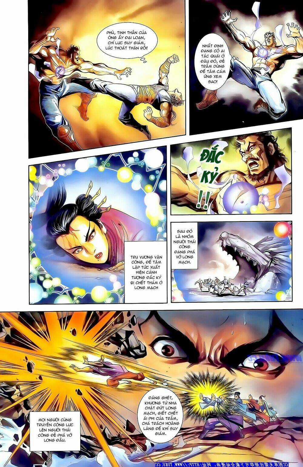 Thiên Tử Truyền Kỳ 1 - Cơ Phát Khai Chu Bản Chapter 163 trang 4