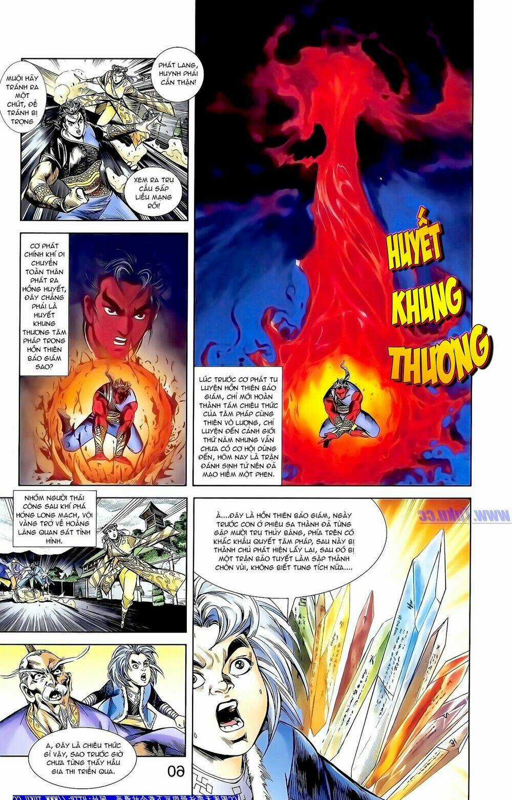 Thiên Tử Truyền Kỳ 1 - Cơ Phát Khai Chu Bản Chapter 163 trang 9