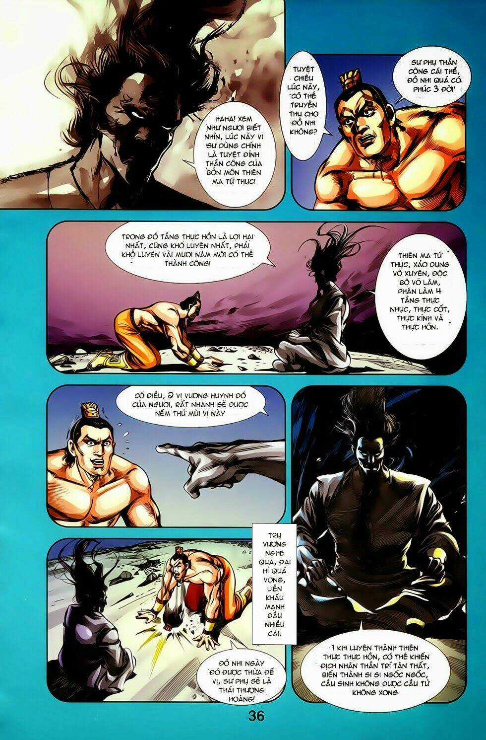 Thiên Tử Truyền Kỳ 1 - Cơ Phát Khai Chu Bản Chapter 17 trang 2