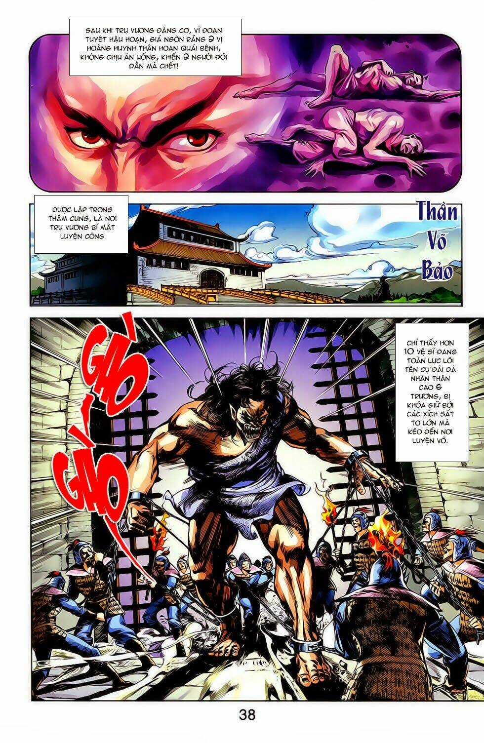 Thiên Tử Truyền Kỳ 1 - Cơ Phát Khai Chu Bản Chapter 17 trang 3