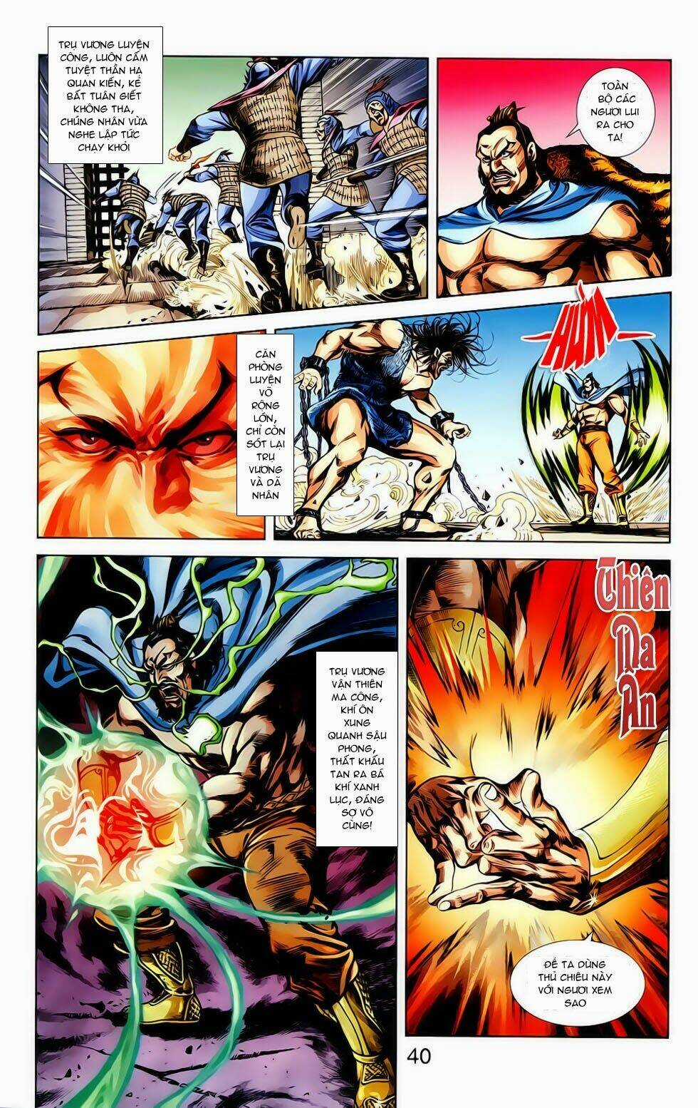 Thiên Tử Truyền Kỳ 1 - Cơ Phát Khai Chu Bản Chapter 17 trang 4