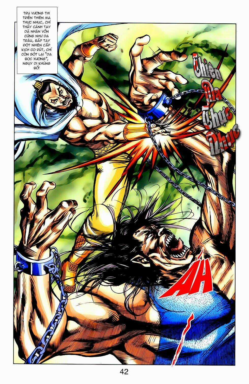 Thiên Tử Truyền Kỳ 1 - Cơ Phát Khai Chu Bản Chapter 17 trang 5