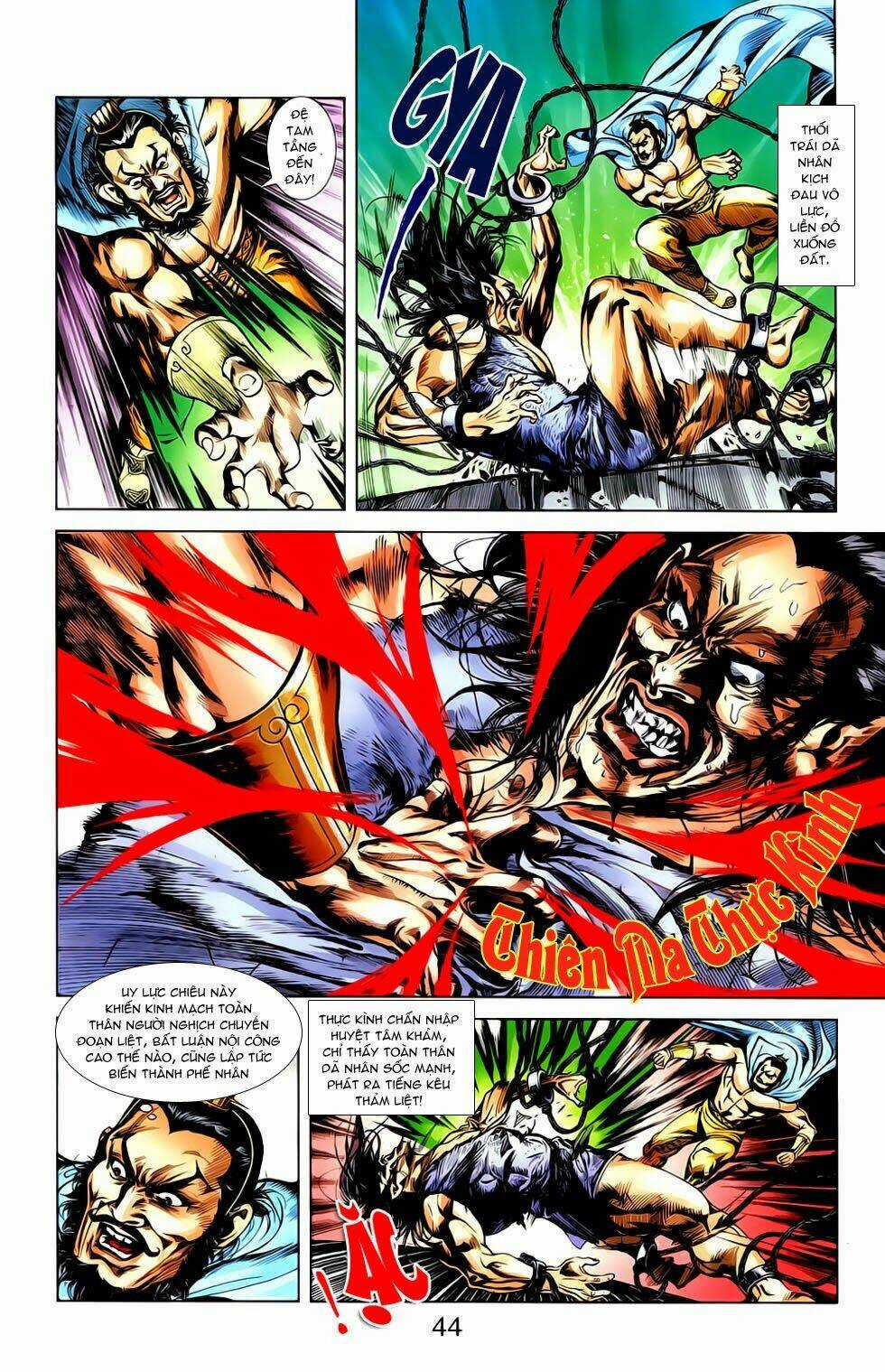 Thiên Tử Truyền Kỳ 1 - Cơ Phát Khai Chu Bản Chapter 17 trang 6