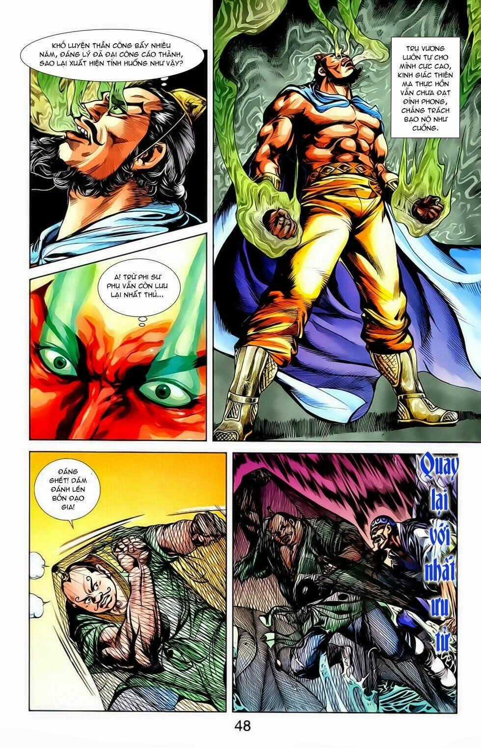 Thiên Tử Truyền Kỳ 1 - Cơ Phát Khai Chu Bản Chapter 17 trang 8