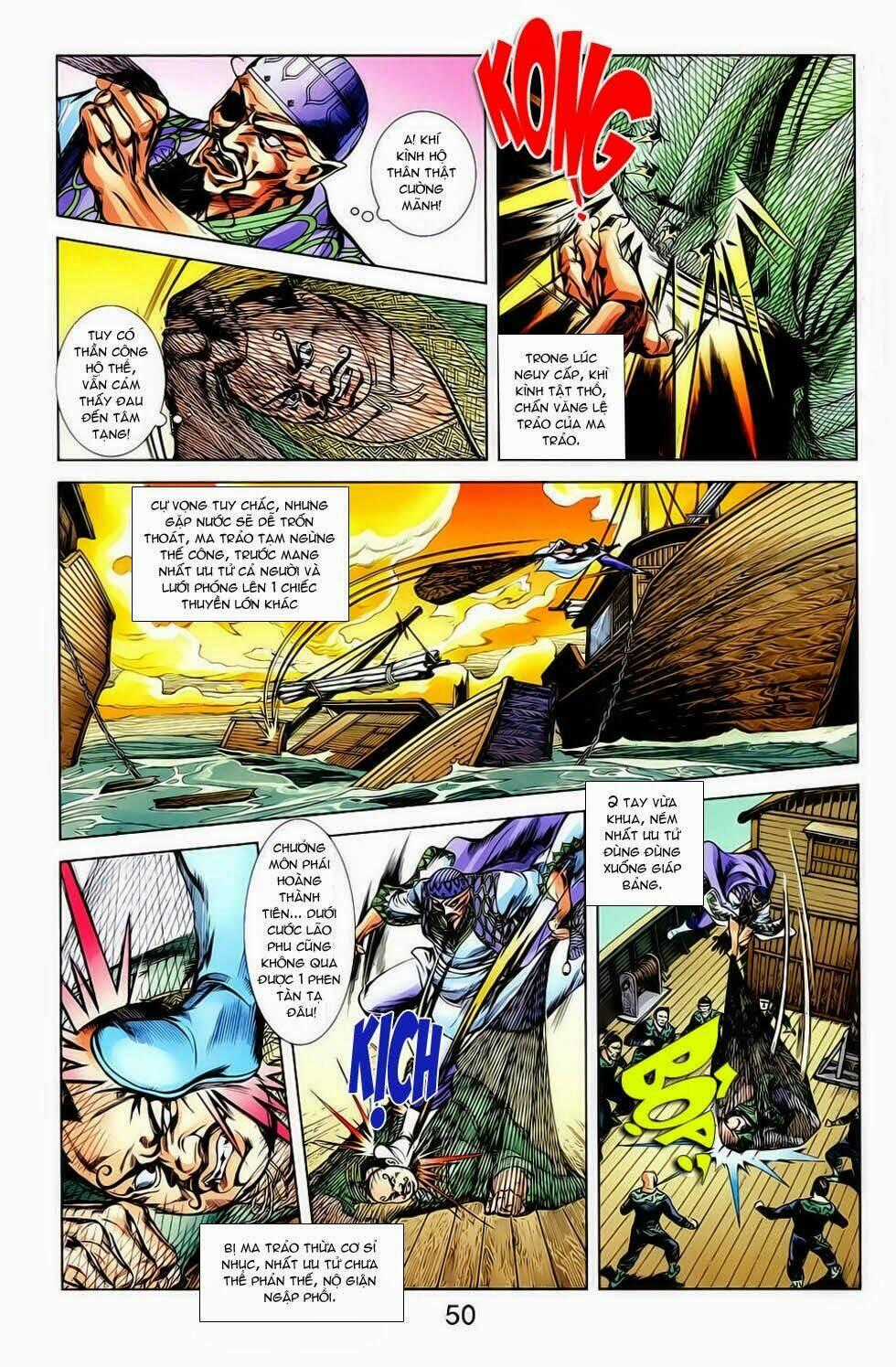 Thiên Tử Truyền Kỳ 1 - Cơ Phát Khai Chu Bản Chapter 17 trang 9