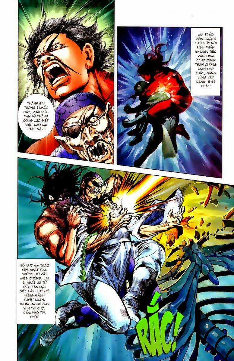 Thiên Tử Truyền Kỳ 1 - Cơ Phát Khai Chu Bản Chapter 18 trang 10