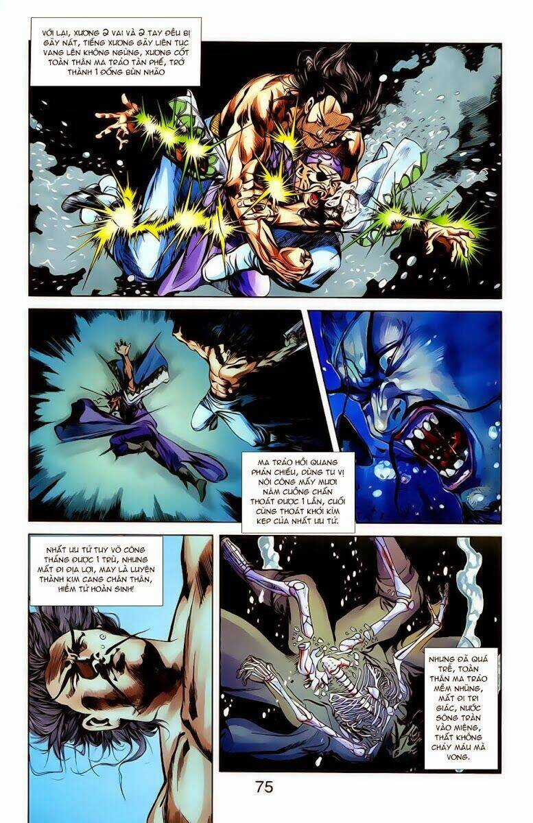 Thiên Tử Truyền Kỳ 1 - Cơ Phát Khai Chu Bản Chapter 18 trang 11