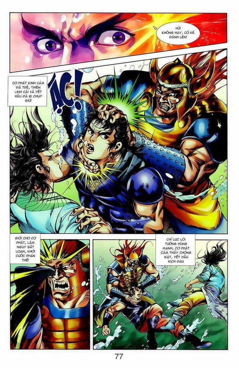 Thiên Tử Truyền Kỳ 1 - Cơ Phát Khai Chu Bản Chapter 18 trang 13