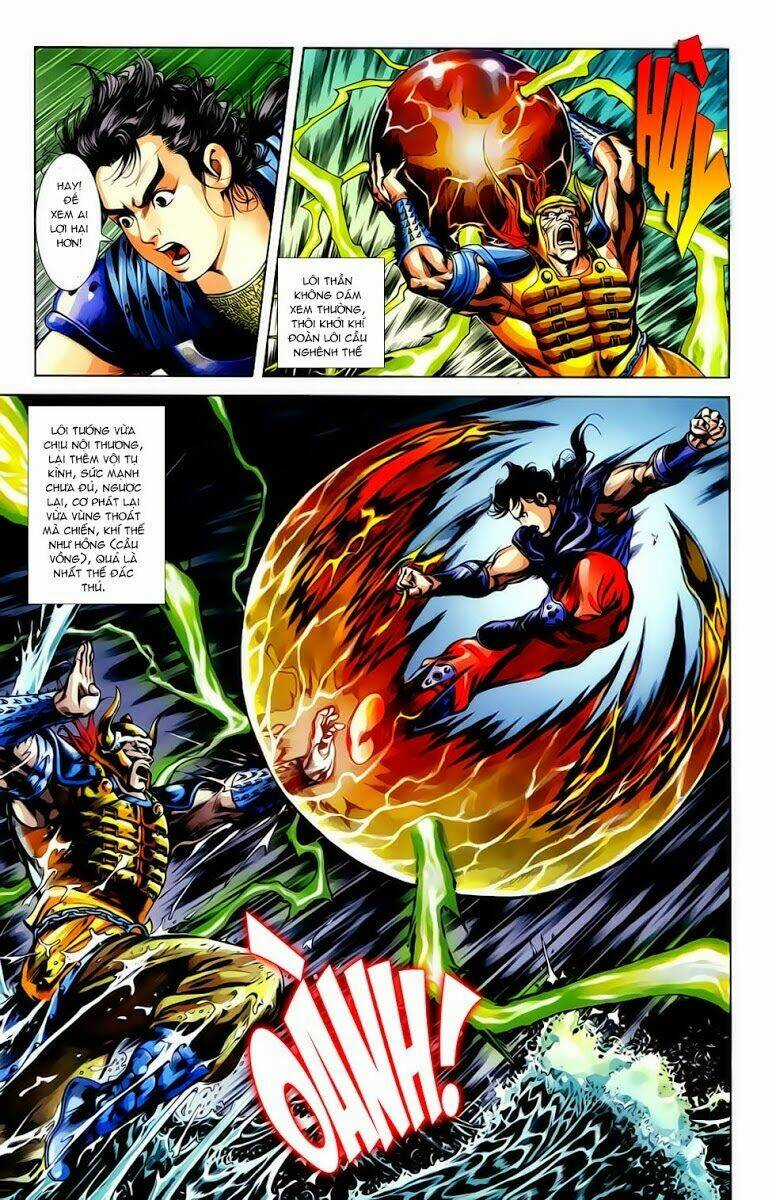 Thiên Tử Truyền Kỳ 1 - Cơ Phát Khai Chu Bản Chapter 18 trang 17