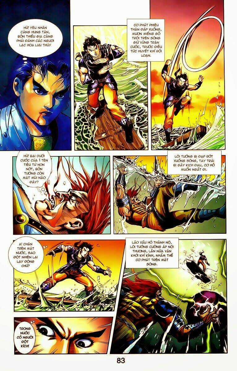 Thiên Tử Truyền Kỳ 1 - Cơ Phát Khai Chu Bản Chapter 18 trang 19