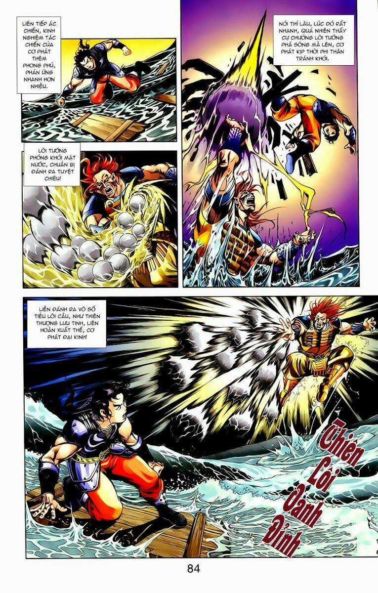 Thiên Tử Truyền Kỳ 1 - Cơ Phát Khai Chu Bản Chapter 18 trang 20