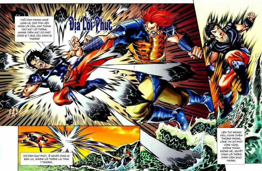 Thiên Tử Truyền Kỳ 1 - Cơ Phát Khai Chu Bản Chapter 18 trang 21