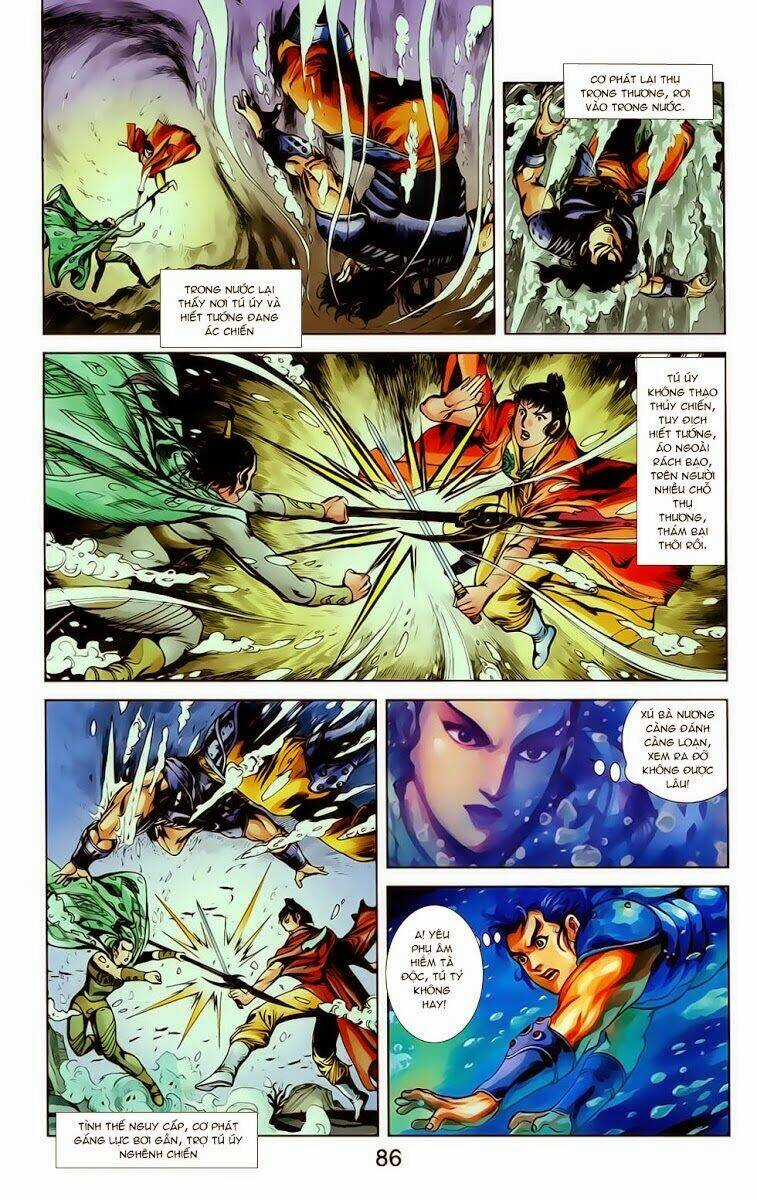 Thiên Tử Truyền Kỳ 1 - Cơ Phát Khai Chu Bản Chapter 18 trang 22