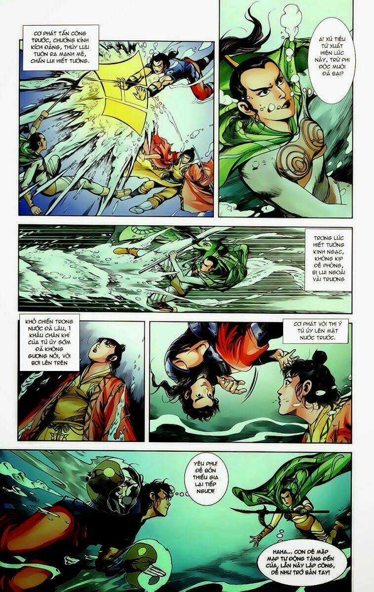 Thiên Tử Truyền Kỳ 1 - Cơ Phát Khai Chu Bản Chapter 18 trang 23