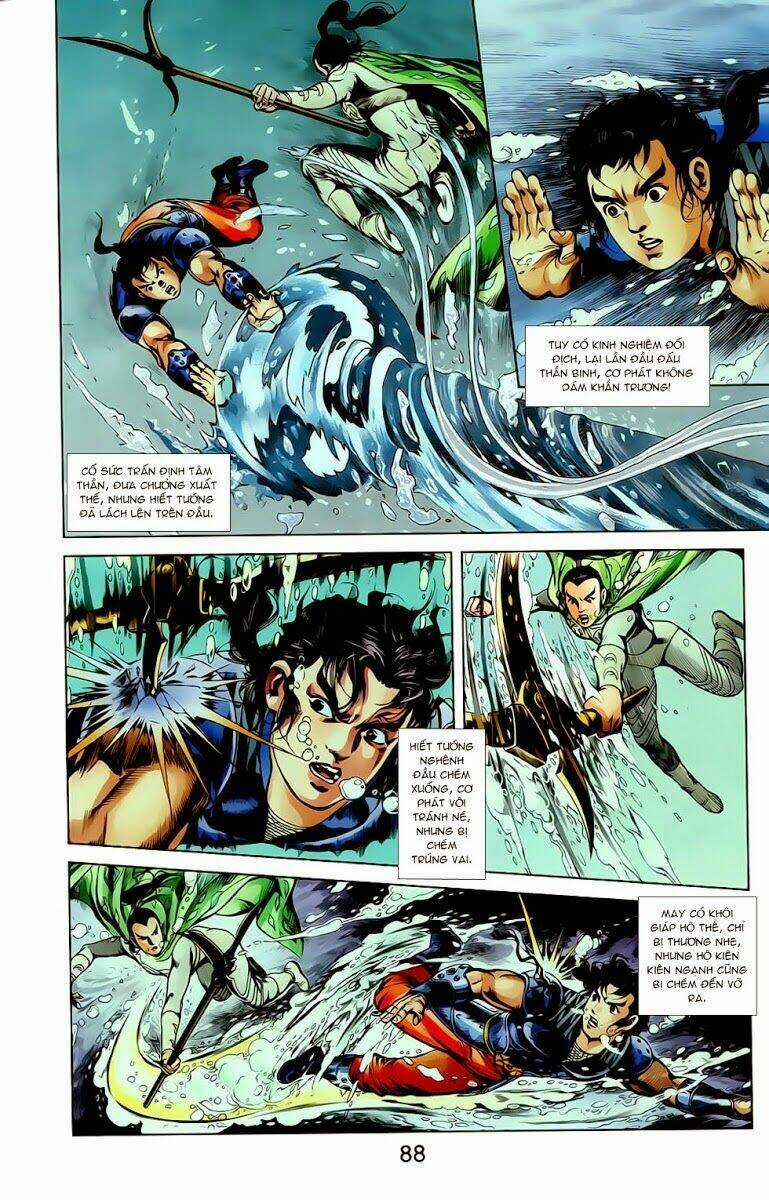 Thiên Tử Truyền Kỳ 1 - Cơ Phát Khai Chu Bản Chapter 18 trang 24