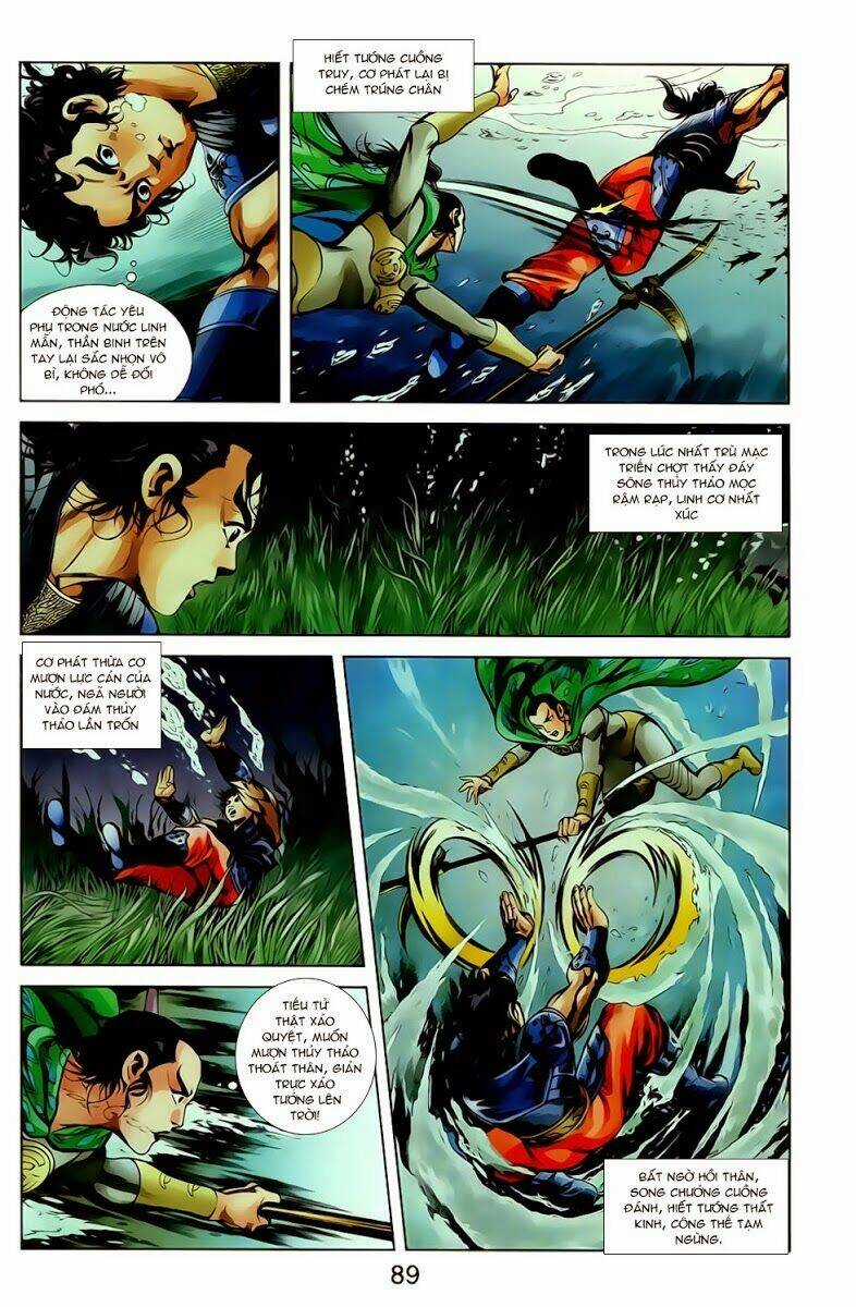 Thiên Tử Truyền Kỳ 1 - Cơ Phát Khai Chu Bản Chapter 18 trang 25