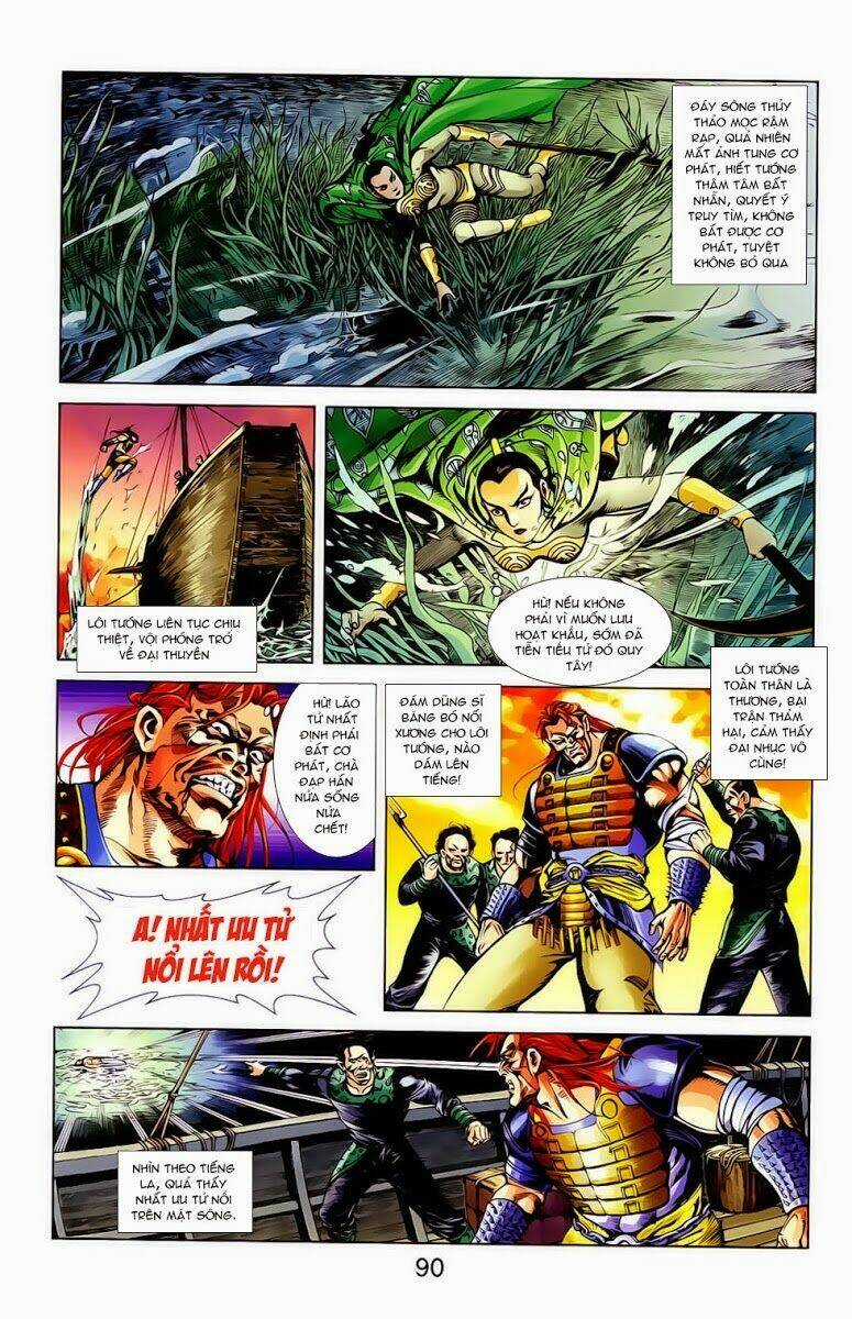 Thiên Tử Truyền Kỳ 1 - Cơ Phát Khai Chu Bản Chapter 18 trang 26