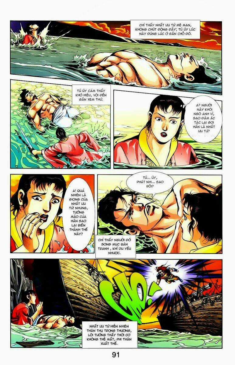 Thiên Tử Truyền Kỳ 1 - Cơ Phát Khai Chu Bản Chapter 18 trang 27