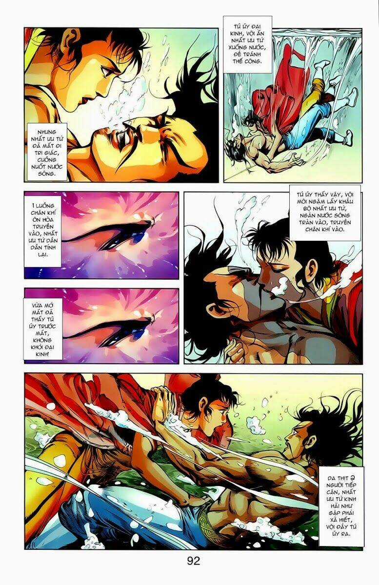 Thiên Tử Truyền Kỳ 1 - Cơ Phát Khai Chu Bản Chapter 18 trang 28