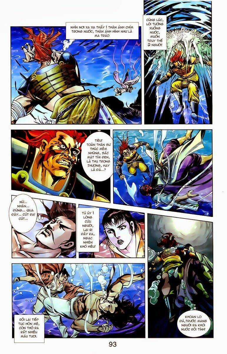 Thiên Tử Truyền Kỳ 1 - Cơ Phát Khai Chu Bản Chapter 18 trang 29