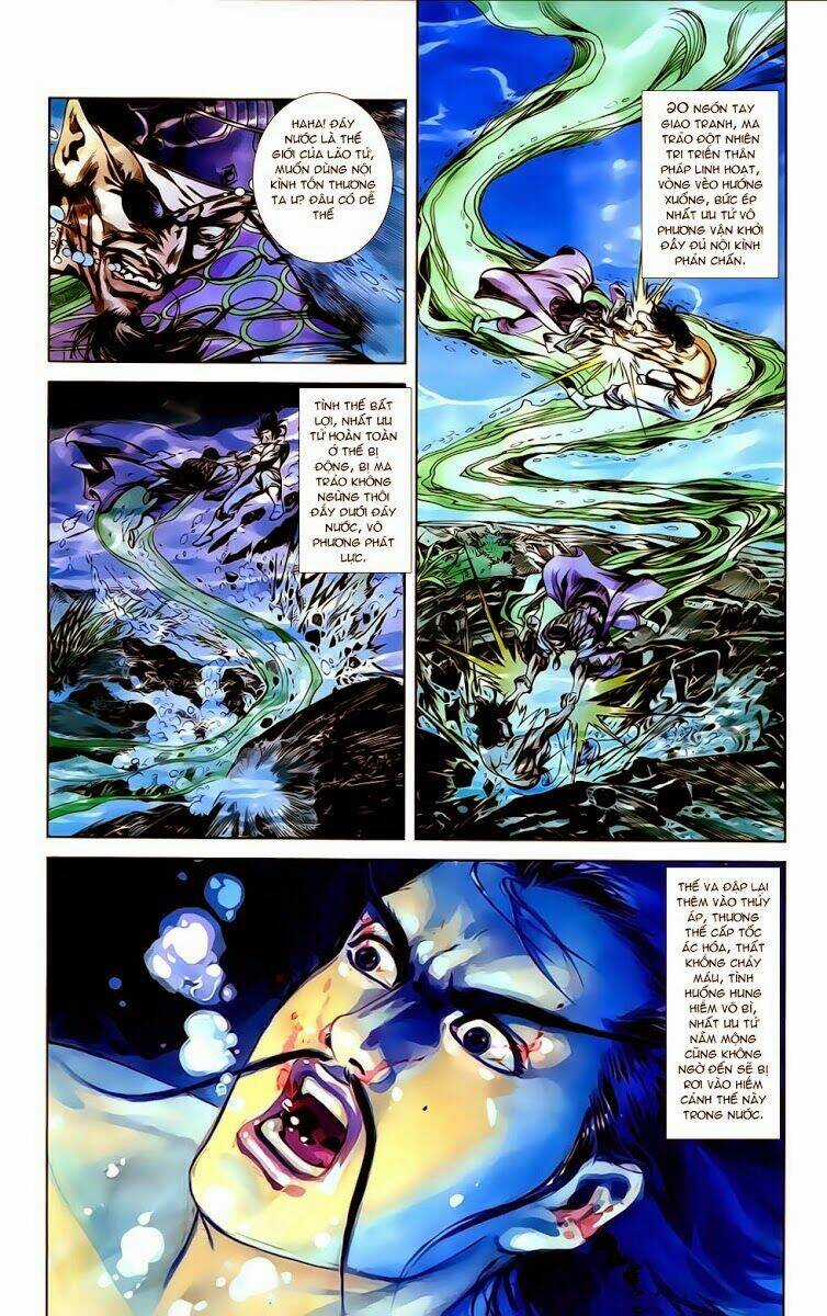 Thiên Tử Truyền Kỳ 1 - Cơ Phát Khai Chu Bản Chapter 18 trang 3