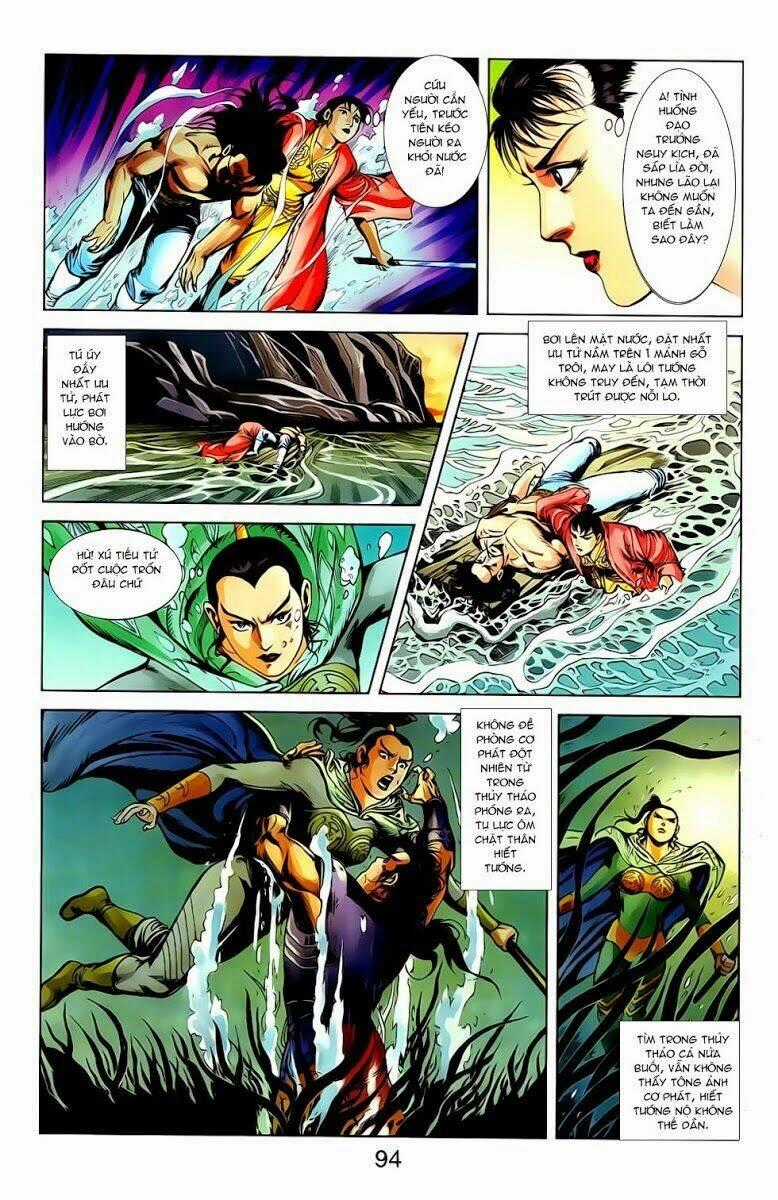 Thiên Tử Truyền Kỳ 1 - Cơ Phát Khai Chu Bản Chapter 18 trang 30