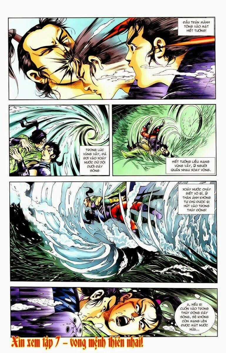 Thiên Tử Truyền Kỳ 1 - Cơ Phát Khai Chu Bản Chapter 18 trang 31