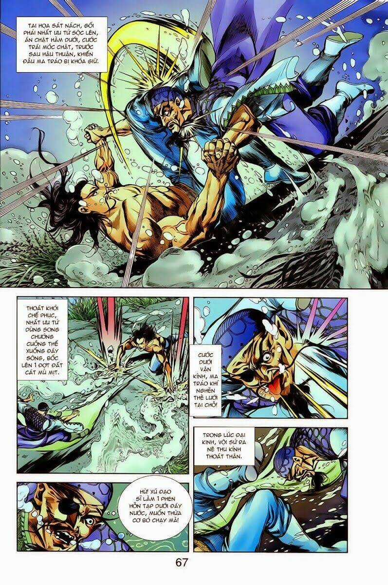 Thiên Tử Truyền Kỳ 1 - Cơ Phát Khai Chu Bản Chapter 18 trang 4